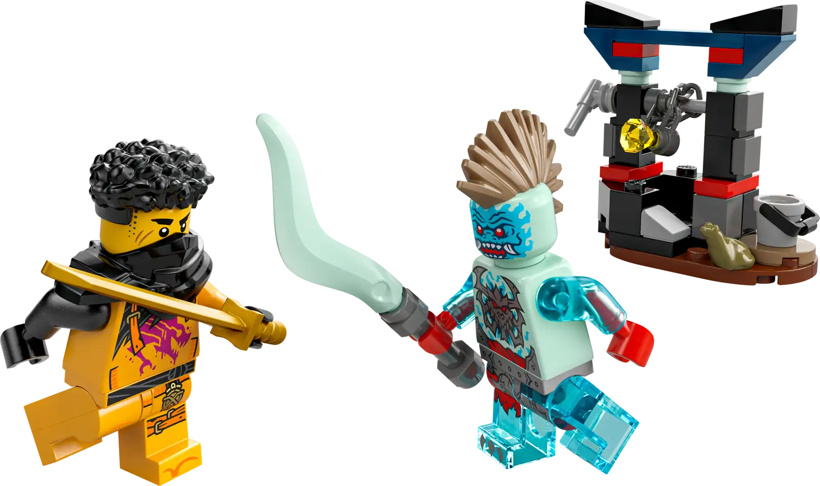 Arin vs. Dragonian Battle