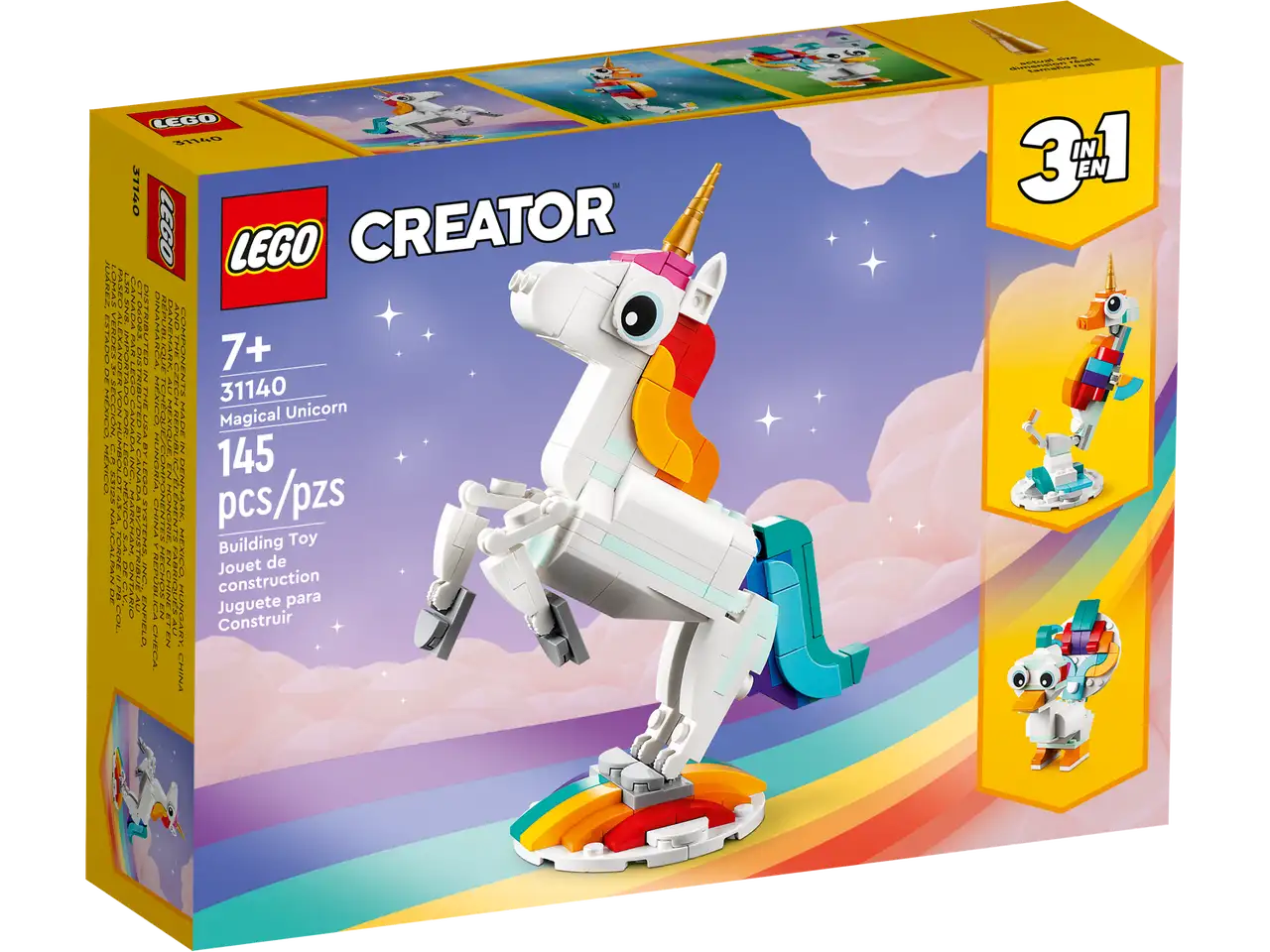 Lego Magical Unicorn