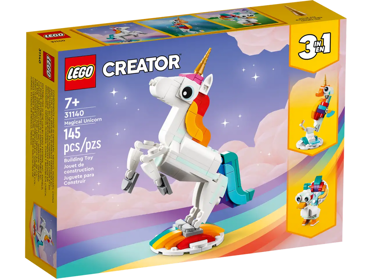 Lego Magical Unicorn