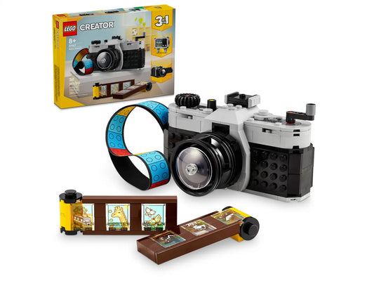 Creator 3 in 1 Retro Camera