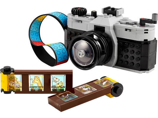 Creator 3 in 1 Retro Camera