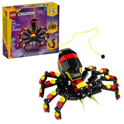 Wild Animal: Surprising Spider