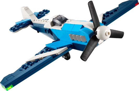 Creator 3 in 1 Aircraft Race Plane