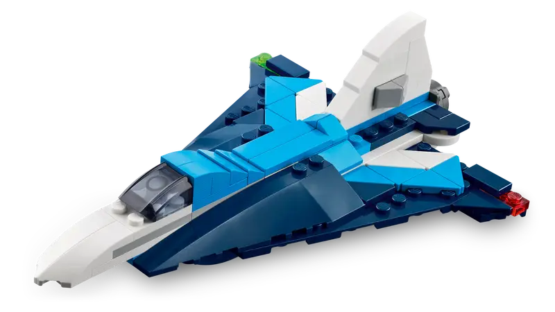 Creator 3 in 1 Aircraft Race Plane