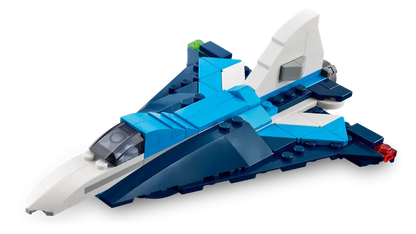 Creator 3 in 1 Aircraft Race Plane