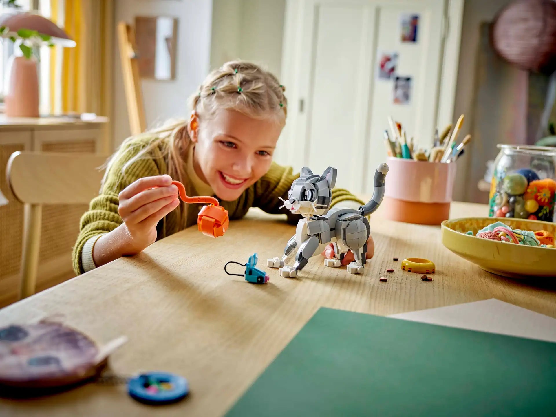 Creator 3 in 1 Playful Cat