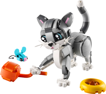 Creator 3 in 1 Playful Cat