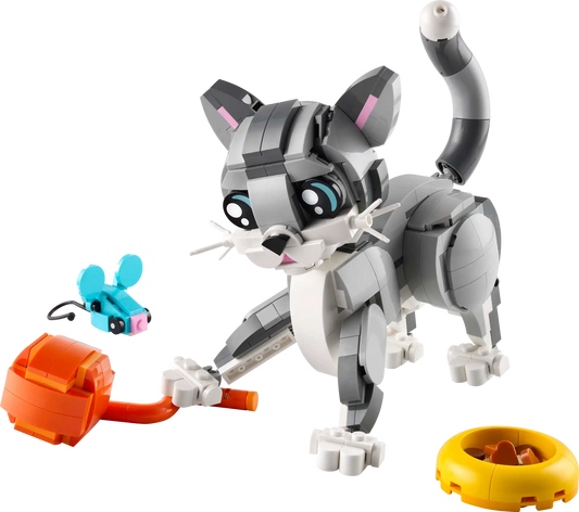 Creator 3 in 1 Playful Cat
