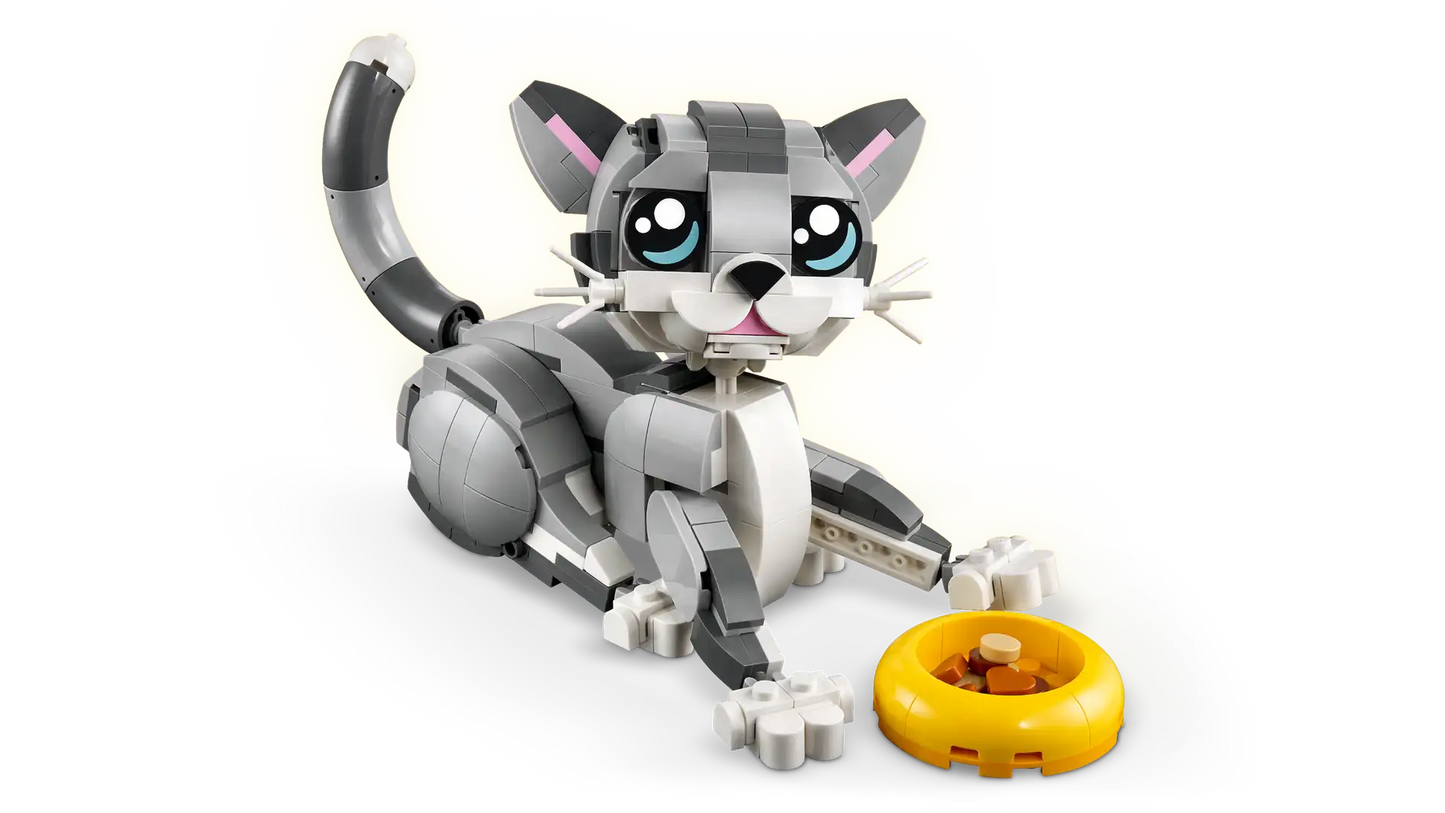 Creator 3 in 1 Playful Cat