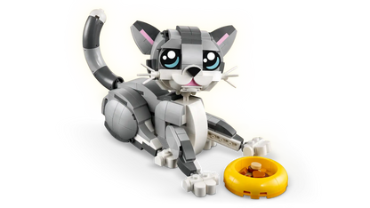Creator 3 in 1 Playful Cat