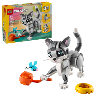 Creator 3 in 1 Playful Cat
