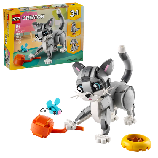 Creator 3 in 1 Playful Cat