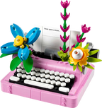 Creator - Typewriter with Flowers