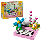 Creator - Typewriter with Flowers