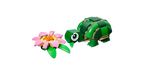 Lego: Turtle with a Water Lily Flower
