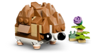 Lego: Cute Hamster with a Flower