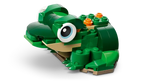 Lego: Turtle with a Water Lily Flower