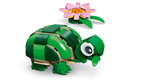 Lego: Turtle with a Water Lily Flower