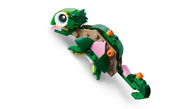 Lego: Turtle with a Water Lily Flower