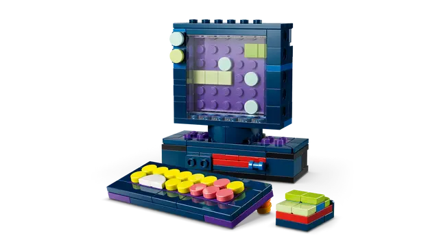 Lego: Retro Gaming Console