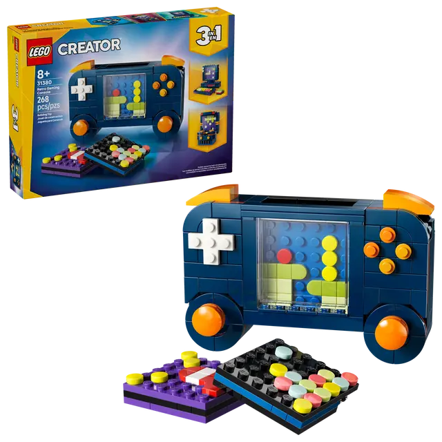 Lego: Retro Gaming Console
