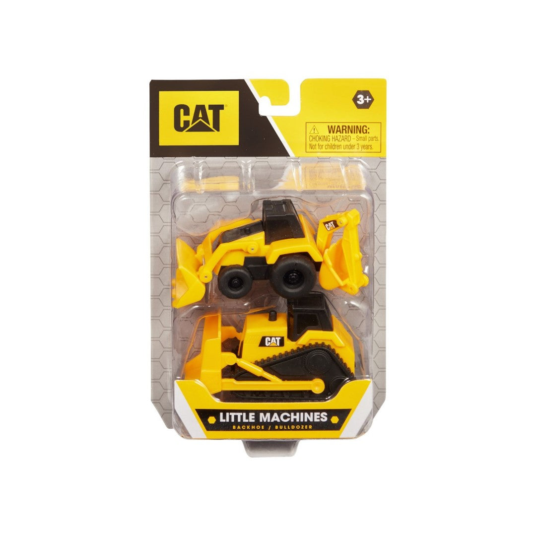 CAT 2pk Little Machine Asst