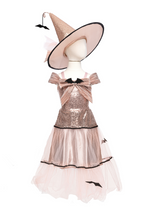 Glam Witch Dress & Hat