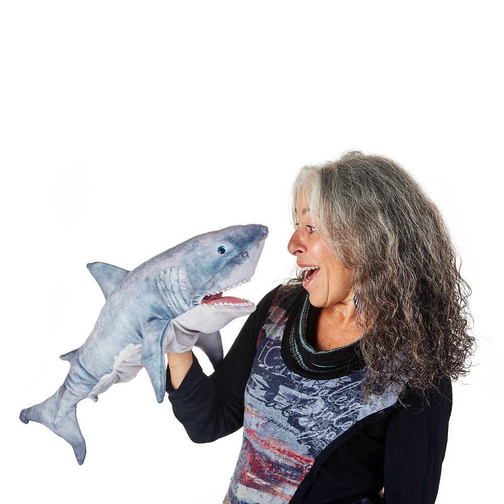 Great White Shark Puppet / Grand Requin Blanc