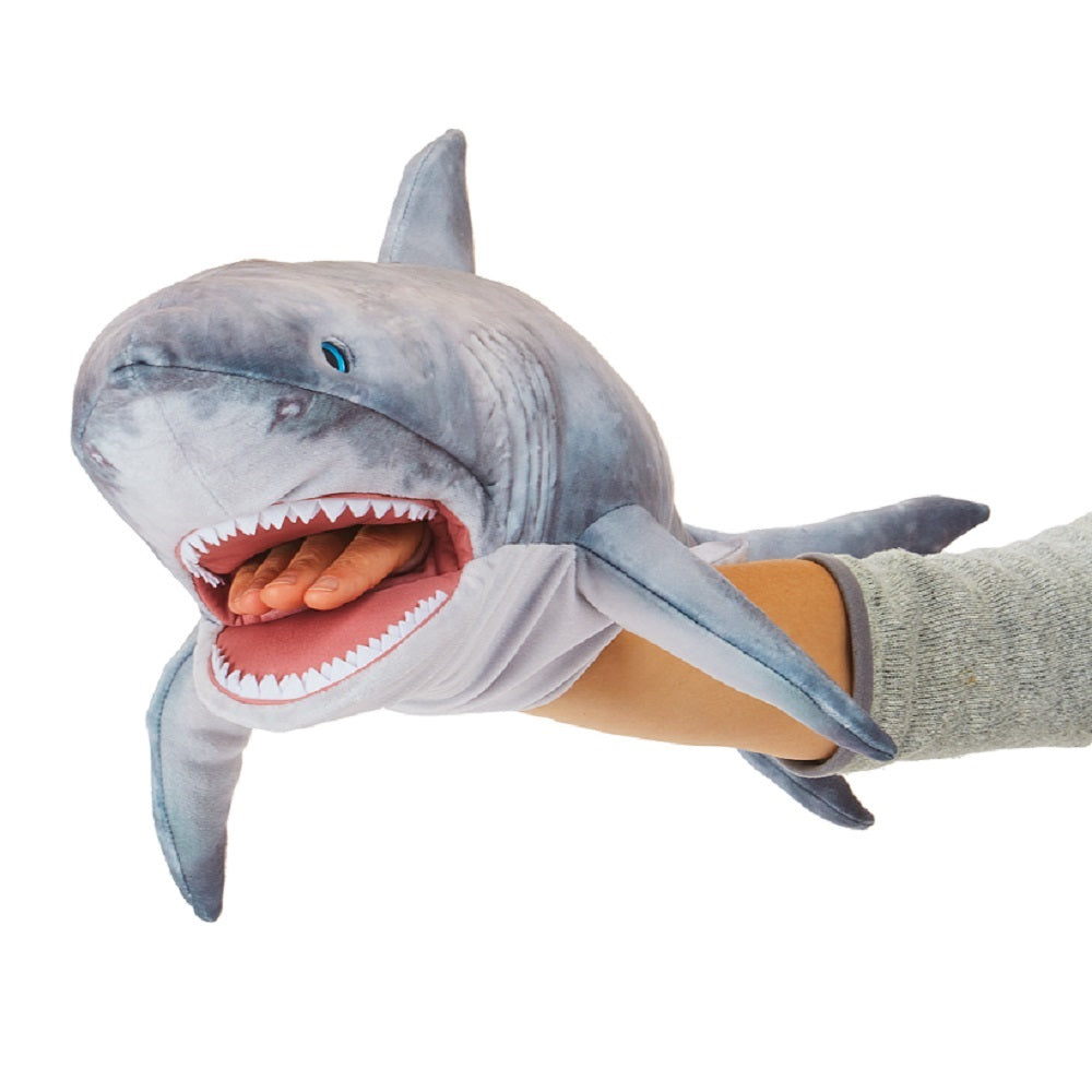Great White Shark Puppet / Grand Requin Blanc