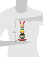Modern Bunny Wooden Stacking Toy