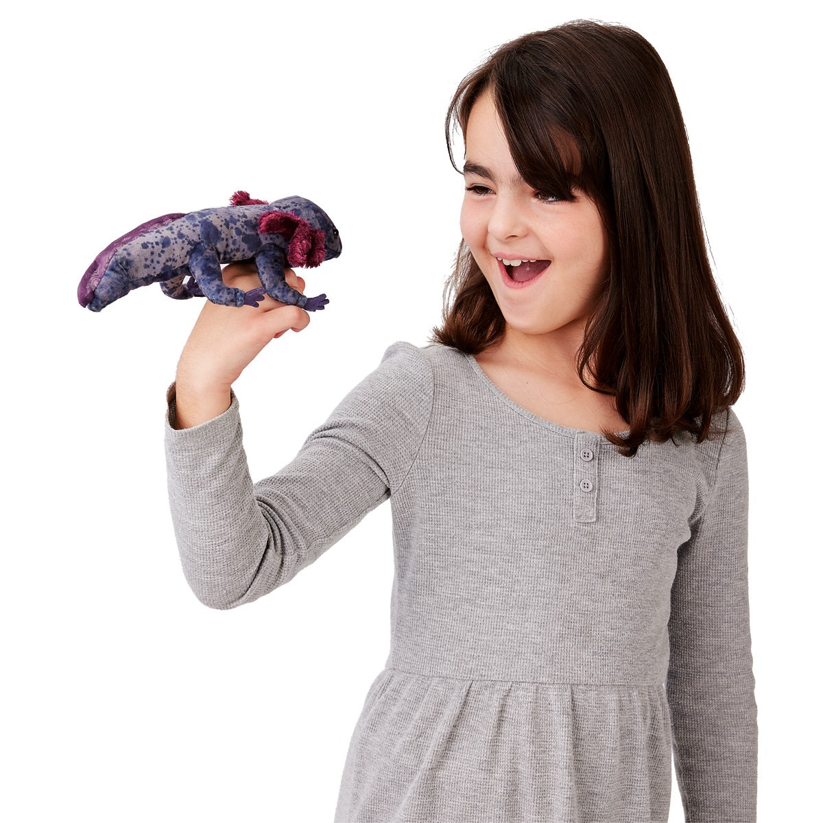 Axolotl, BLACK Puppet