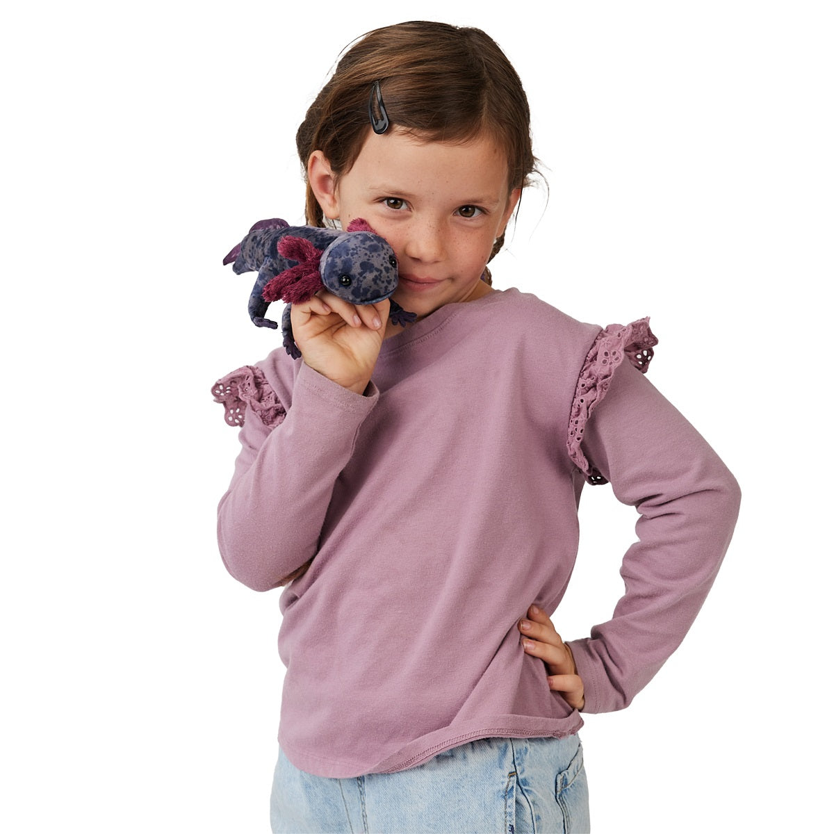 Axolotl, BLACK Puppet