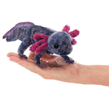 Axolotl, BLACK Puppet