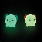 Glowing Axolotl Aquarium