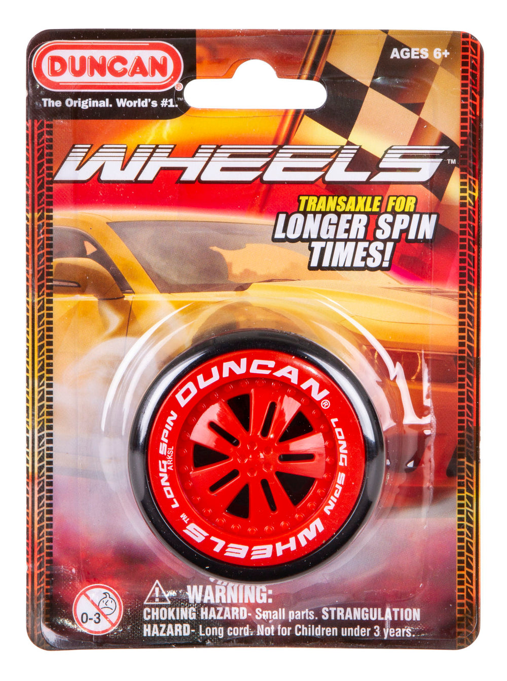 Wheels Return Top Yo-Yo