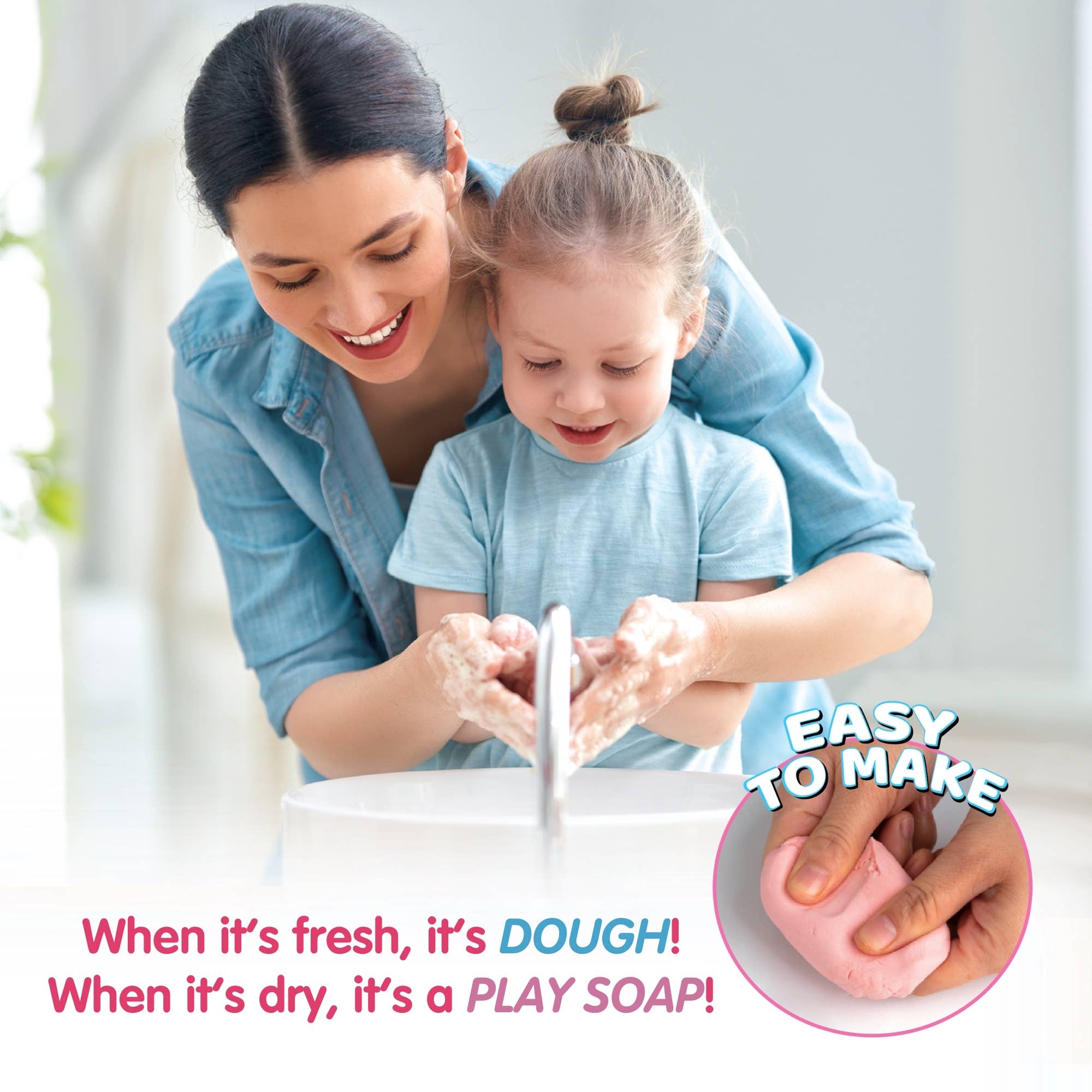 Floral Soap DIY Activity Kit for Kids