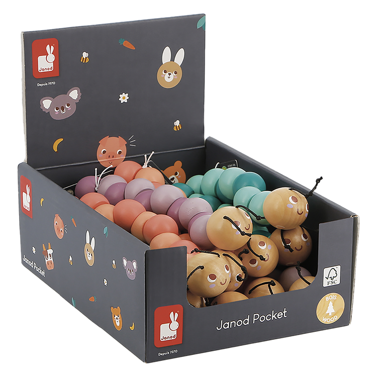 Janod Pocket - Articulated Caterpillar