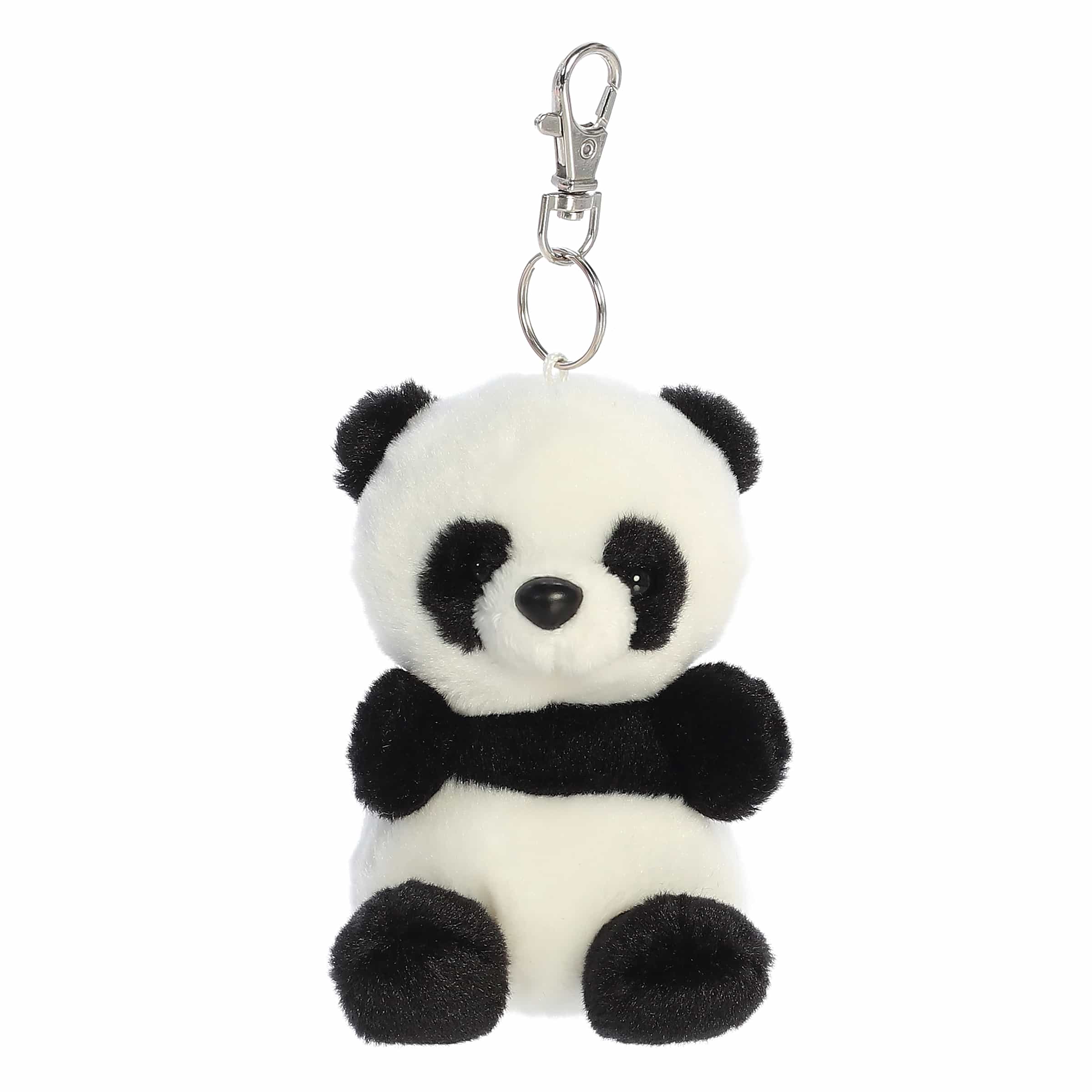 Bamboo Panda Clip-On 4"