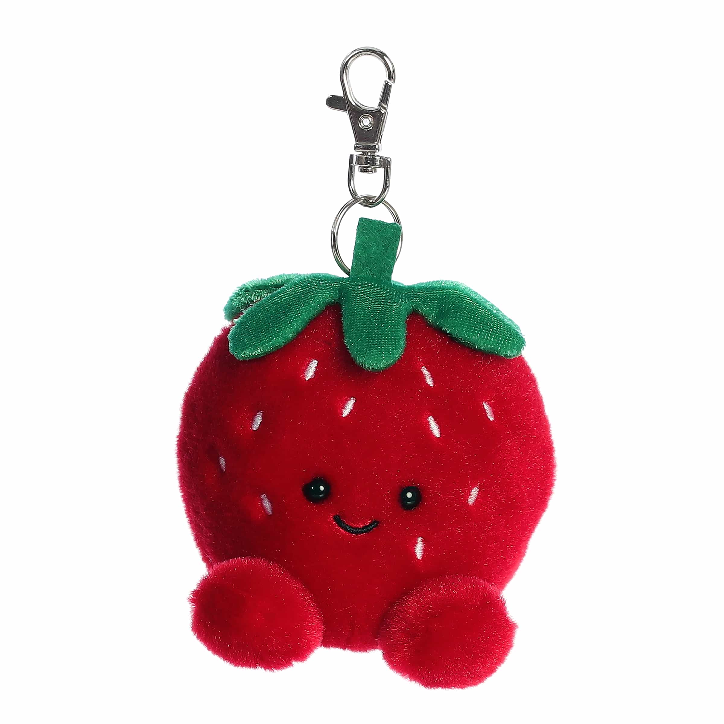 Juicy Strawberry Clip-On 4"