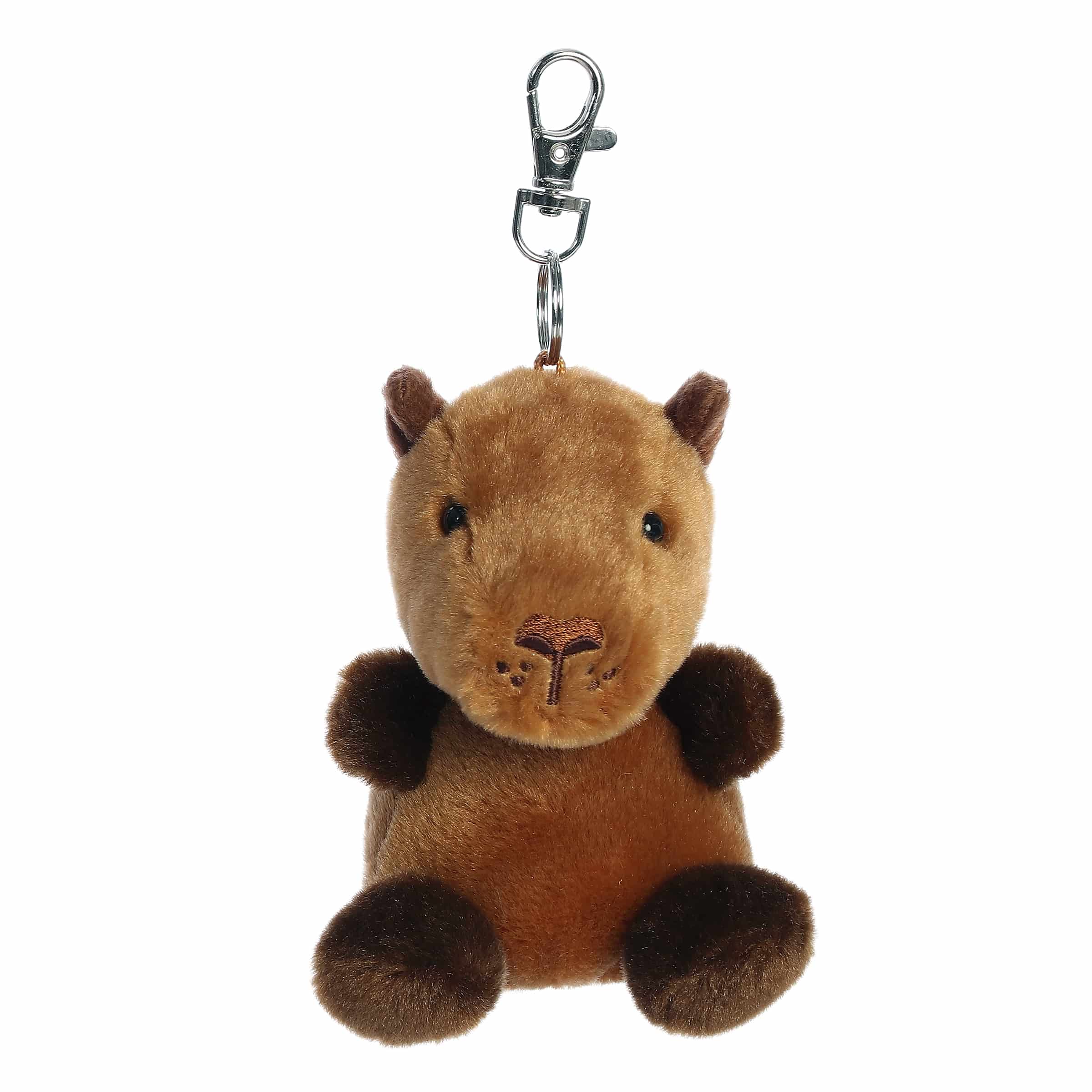 Sid Capybara Clip-On 4"