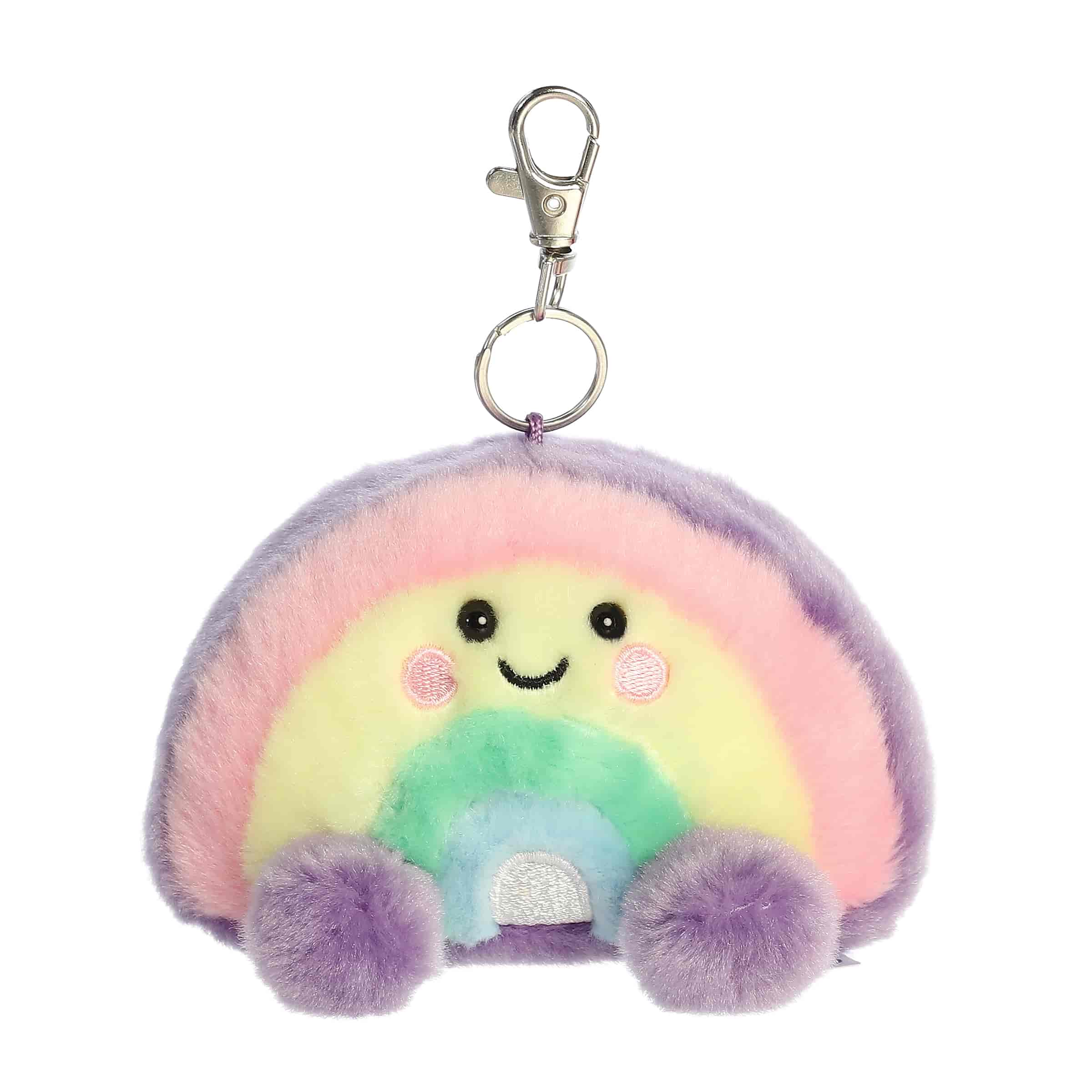 Vivi Rainbow Clip-On 4"