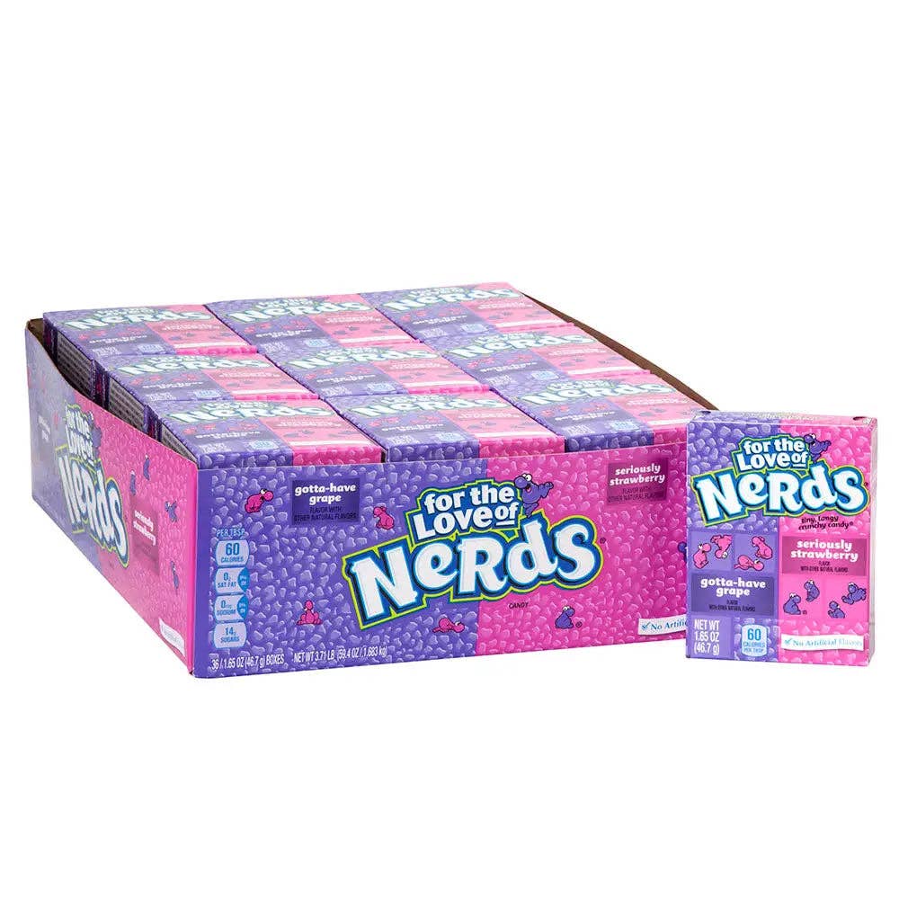 Nerds Strawberry and Grape