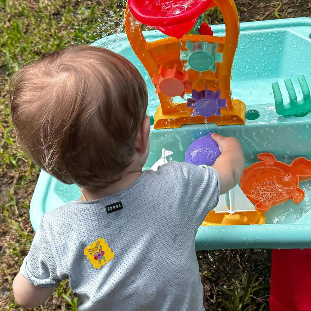 NATPAT Trailpatch - Tick Repellent Stickers for Kids