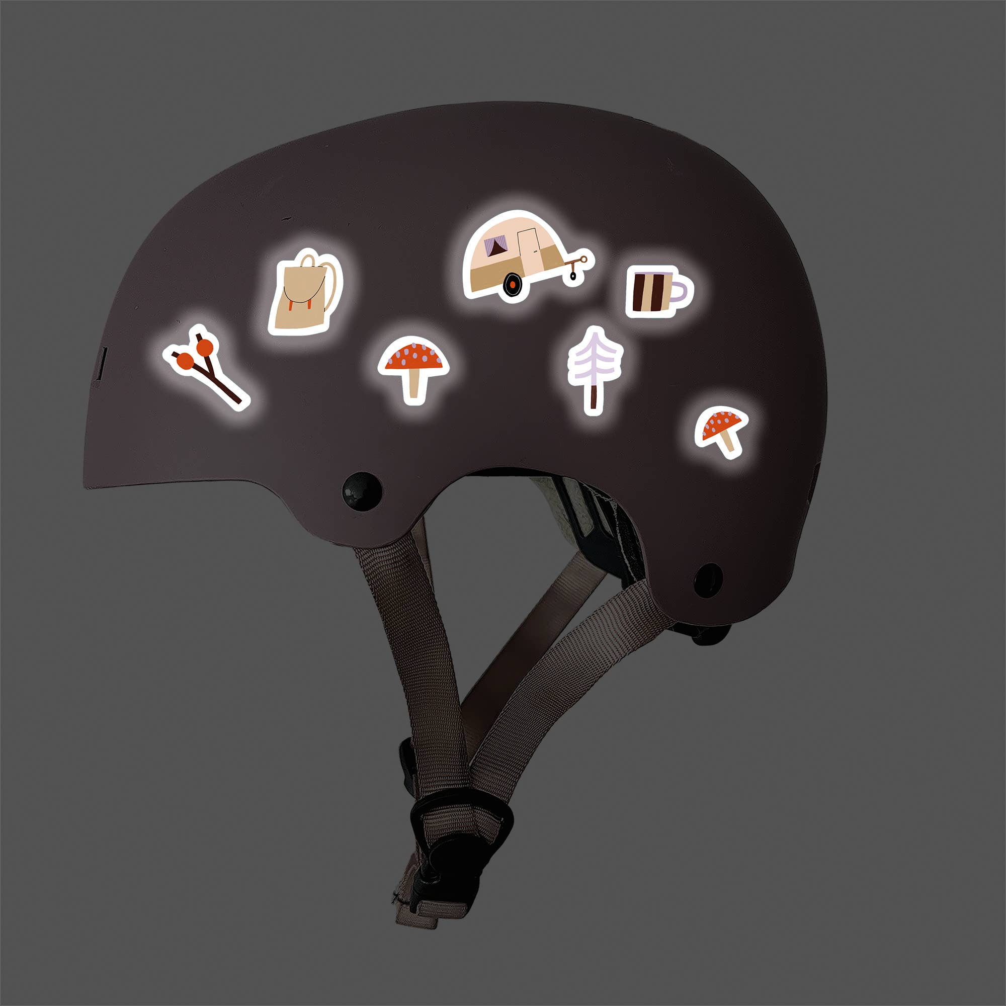 Camping Reflective Stickers
