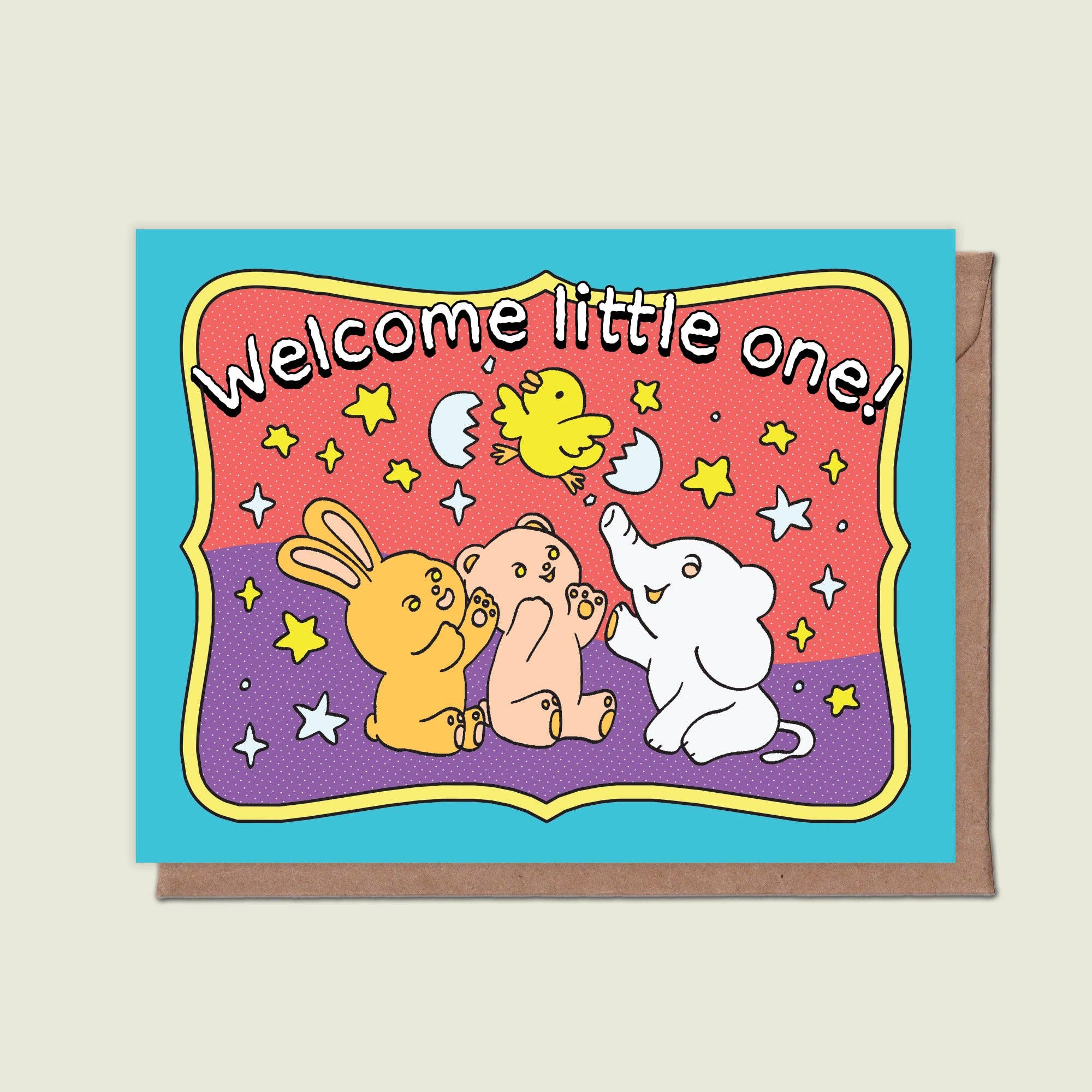 Welcome Little One Greeting Card (Baby)