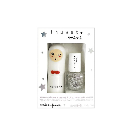 Duo Barbe À Papa + Vernis Étoiles