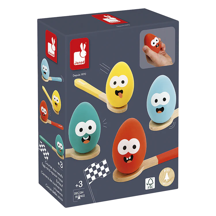 Egg-and-Spoon Race