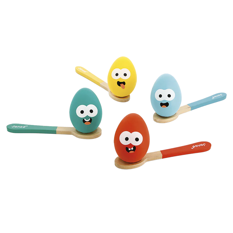 Egg-and-Spoon Race