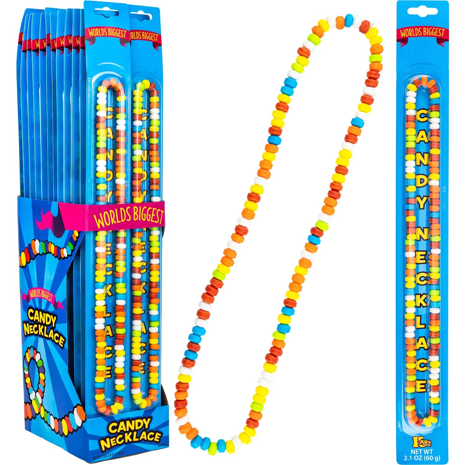 Worlds Biggest Candy Necklace