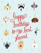 Birthday Best Friend Card